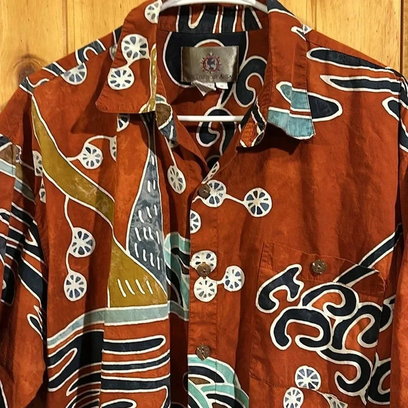 Vintage The Territory Ahead tribal short sleeve - Picture 3 of 5